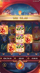 Wild Fireworks · Wild Fireworks स्लॉट: स्टैक्ड वाइल्ड्स और फ्री स्पिन्स गाइड